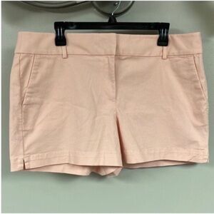 3/16  nwt peach colored LOFT riviera shorts 14